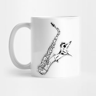 Make Oklahoma Weirder - Birdsax Only Mug